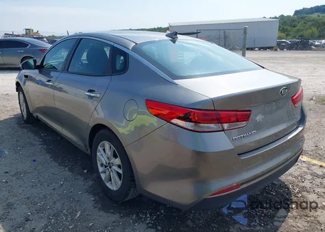 2016 Kia Optima Lx из США, поврежденный, VIN 5XXGT4L3XGG012166